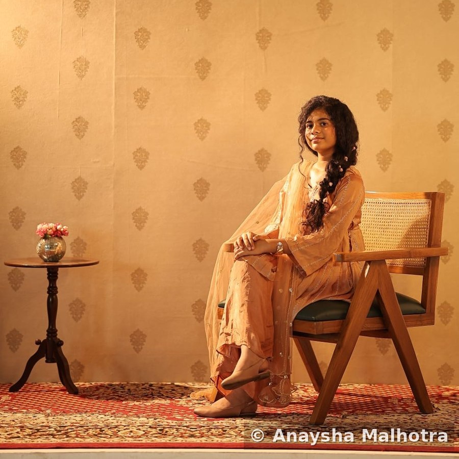 Anaysha elegant child model India